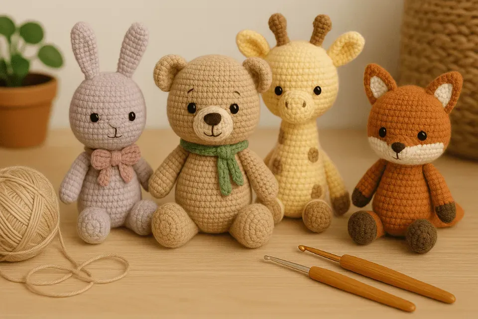 Amigurumis personalizados: el regalo perfecto para niños y adultos