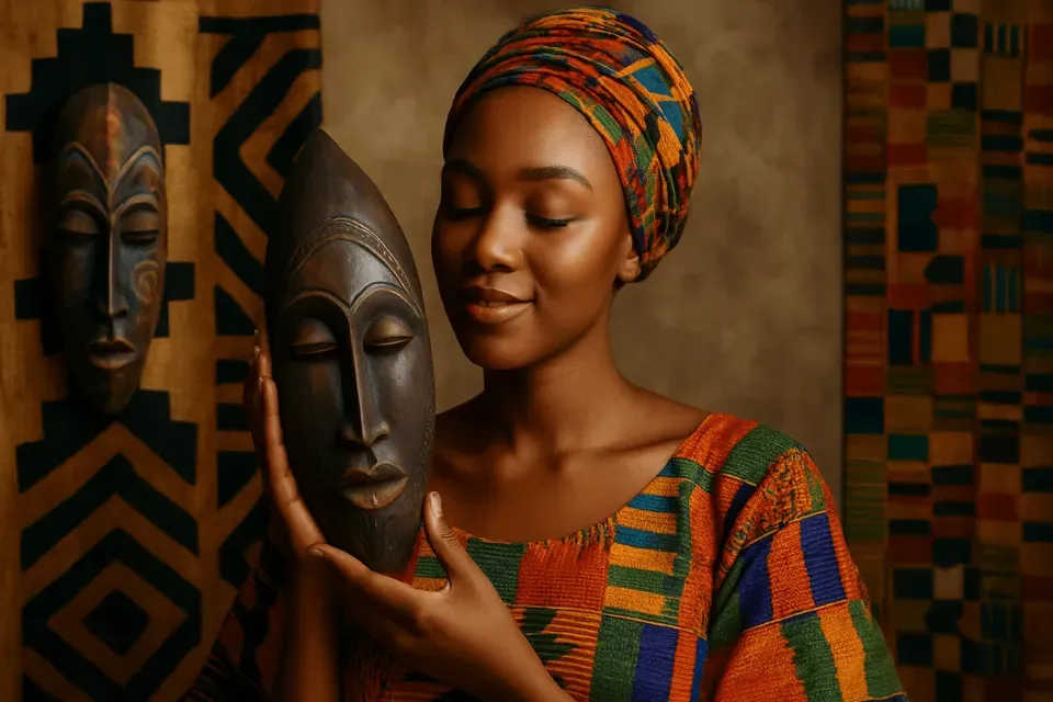 Artesanía africana: símbolos, madera y tejidos con historia