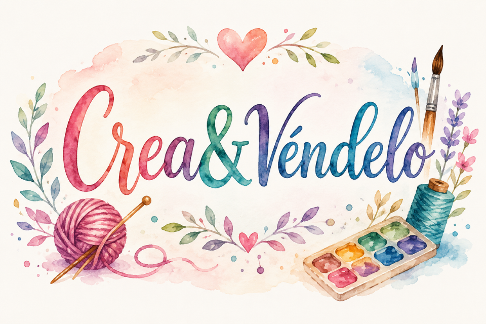 Productos artesanales: descubre Crea&Véndelo