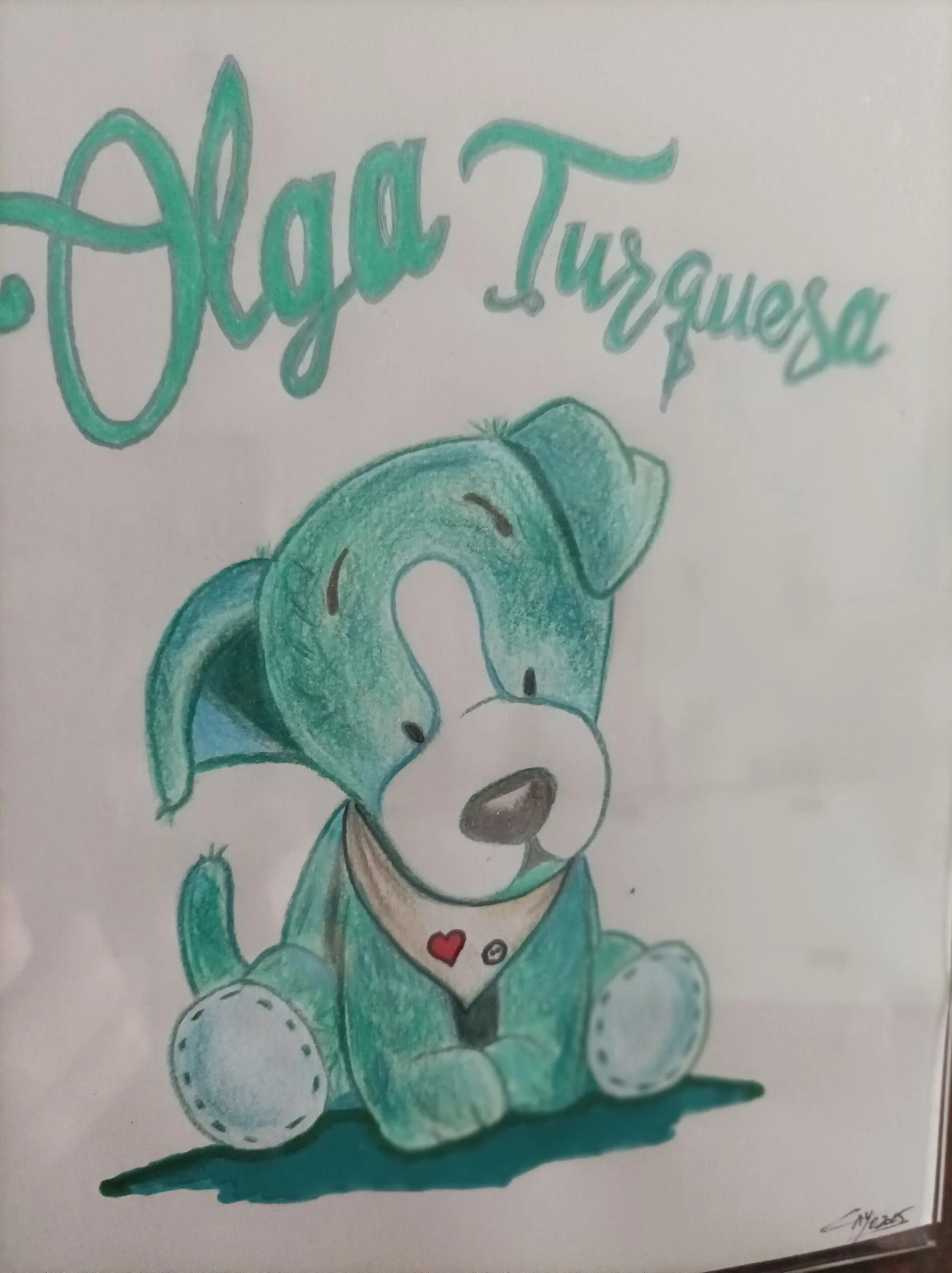Olga Turquesa