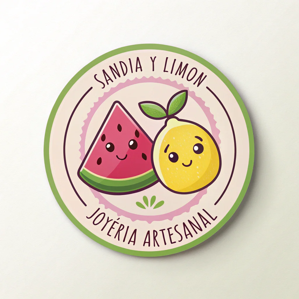 Sandía y limon