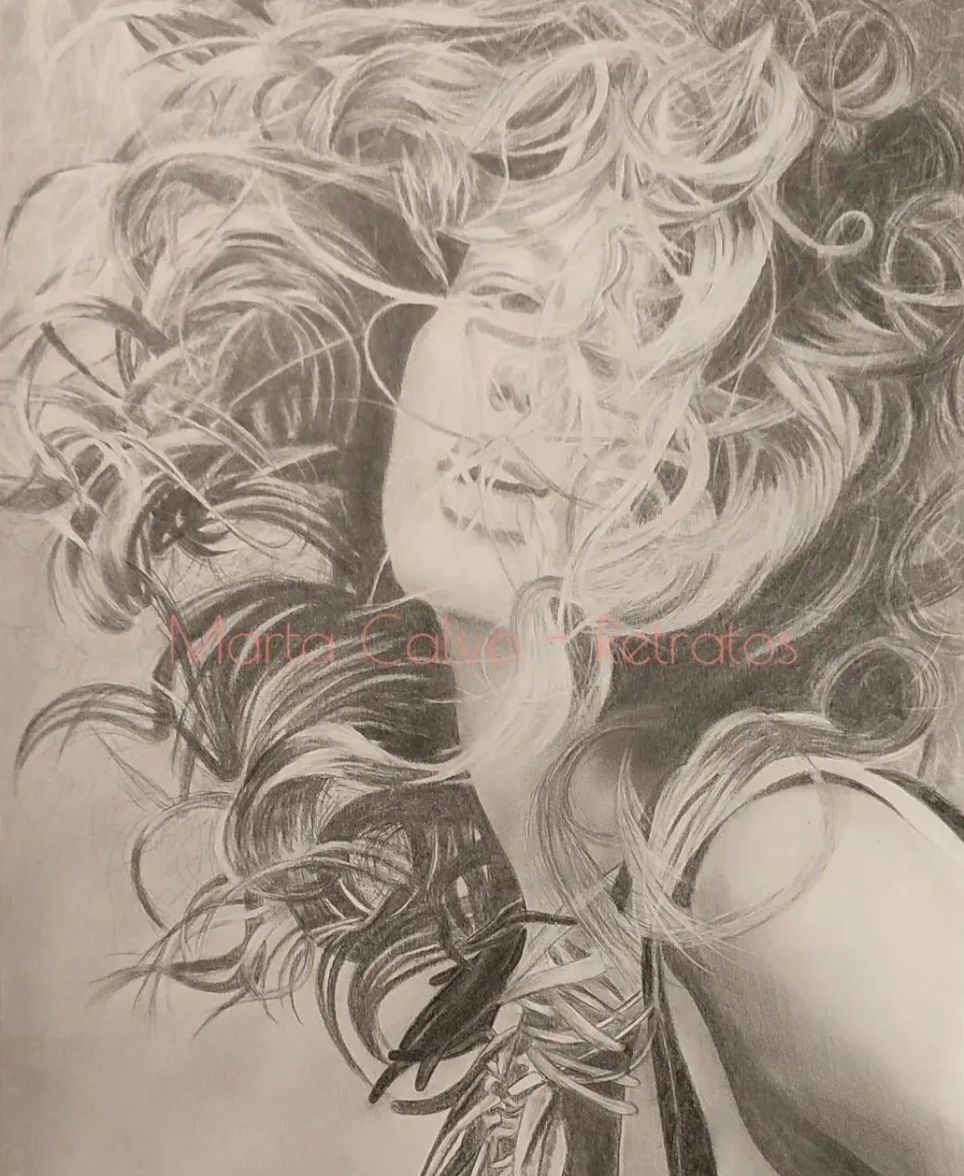 Marta Calvo - Retratos