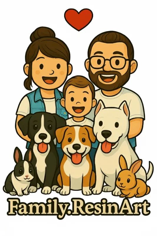 Family.ResinArt