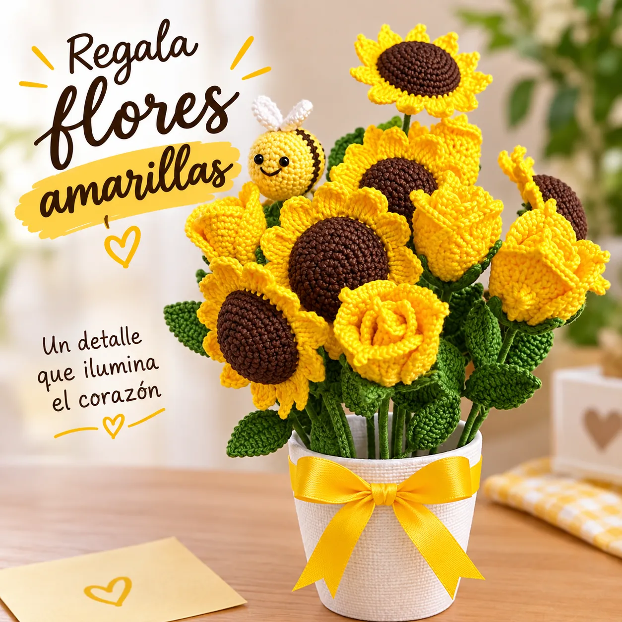 Flores a crochet - Imagen 3