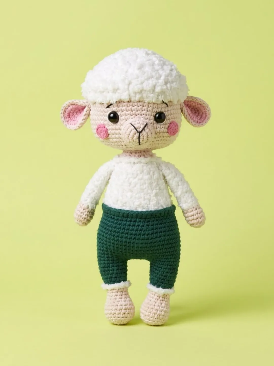 Amigurumi Oliver