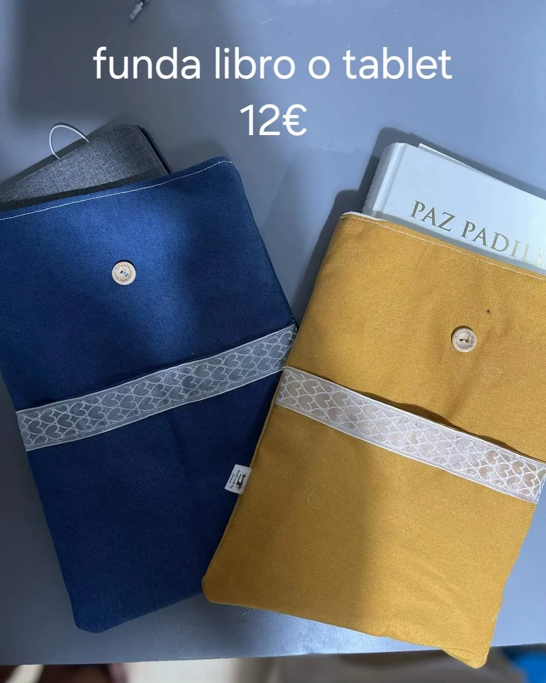 Funda para tablet o libro - Imagen 2