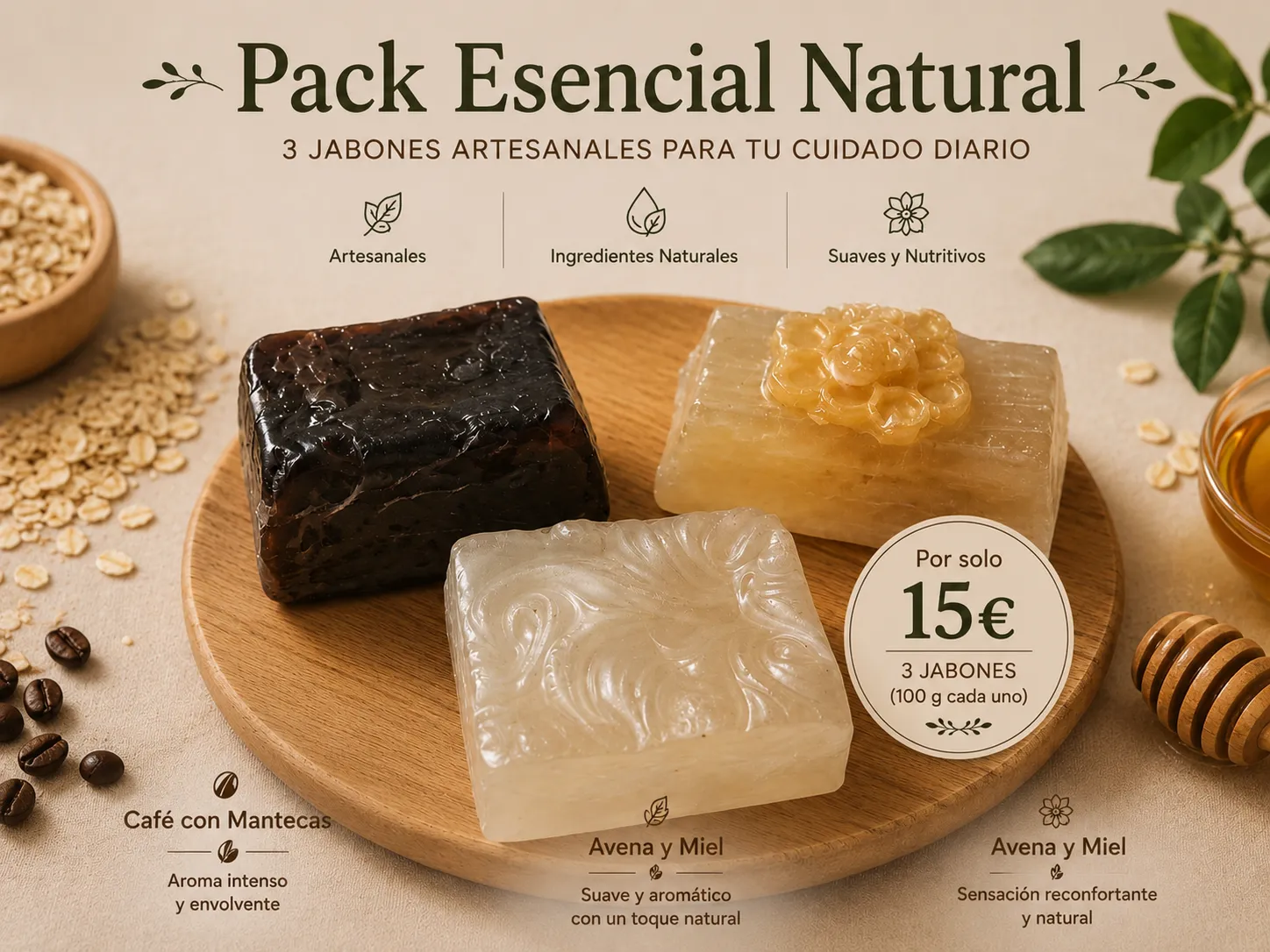 Pack Esencia Natural