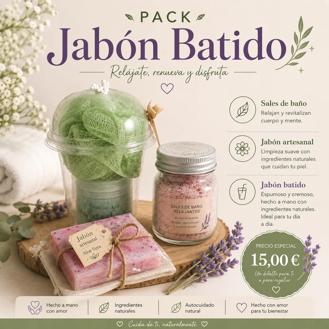 Pack Jabón Batido