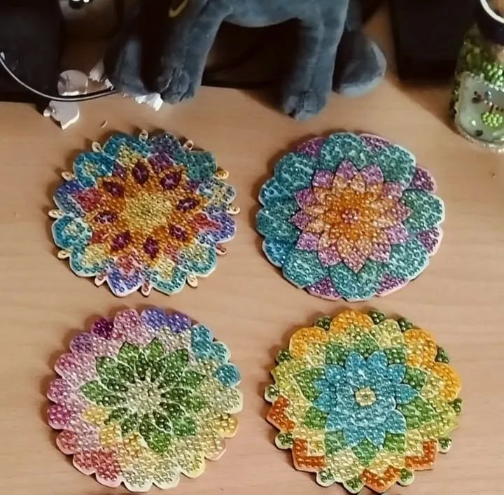 Posavasos de primavera