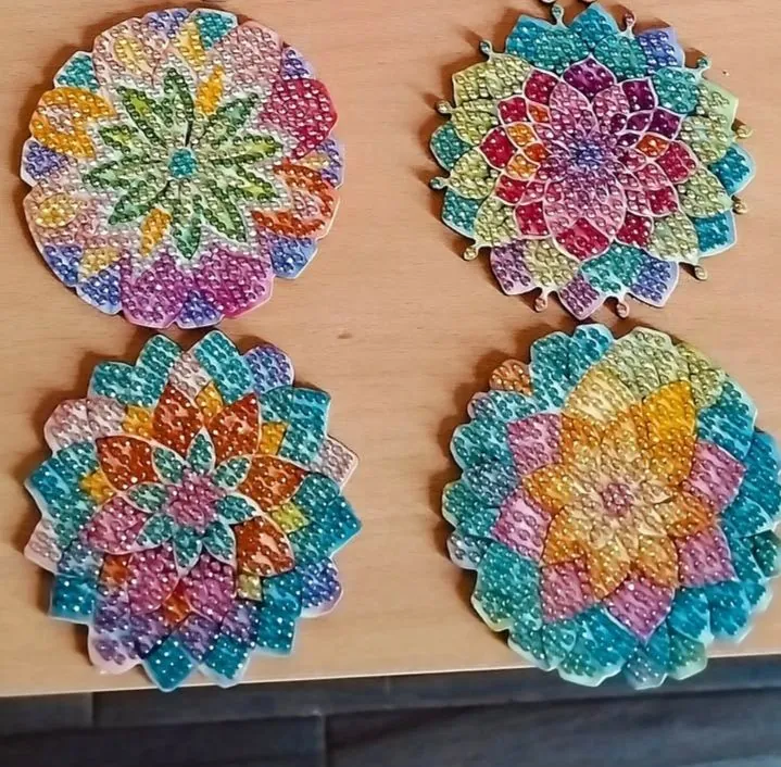 Posavasos de primavera - Imagen 2