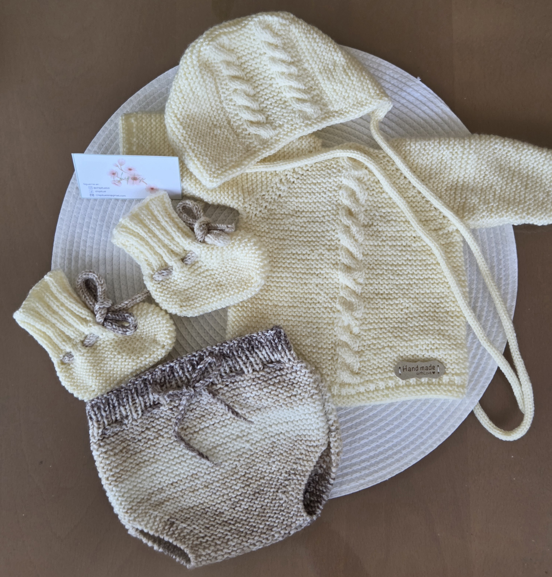 Conjunto de bebé - Imagen 2