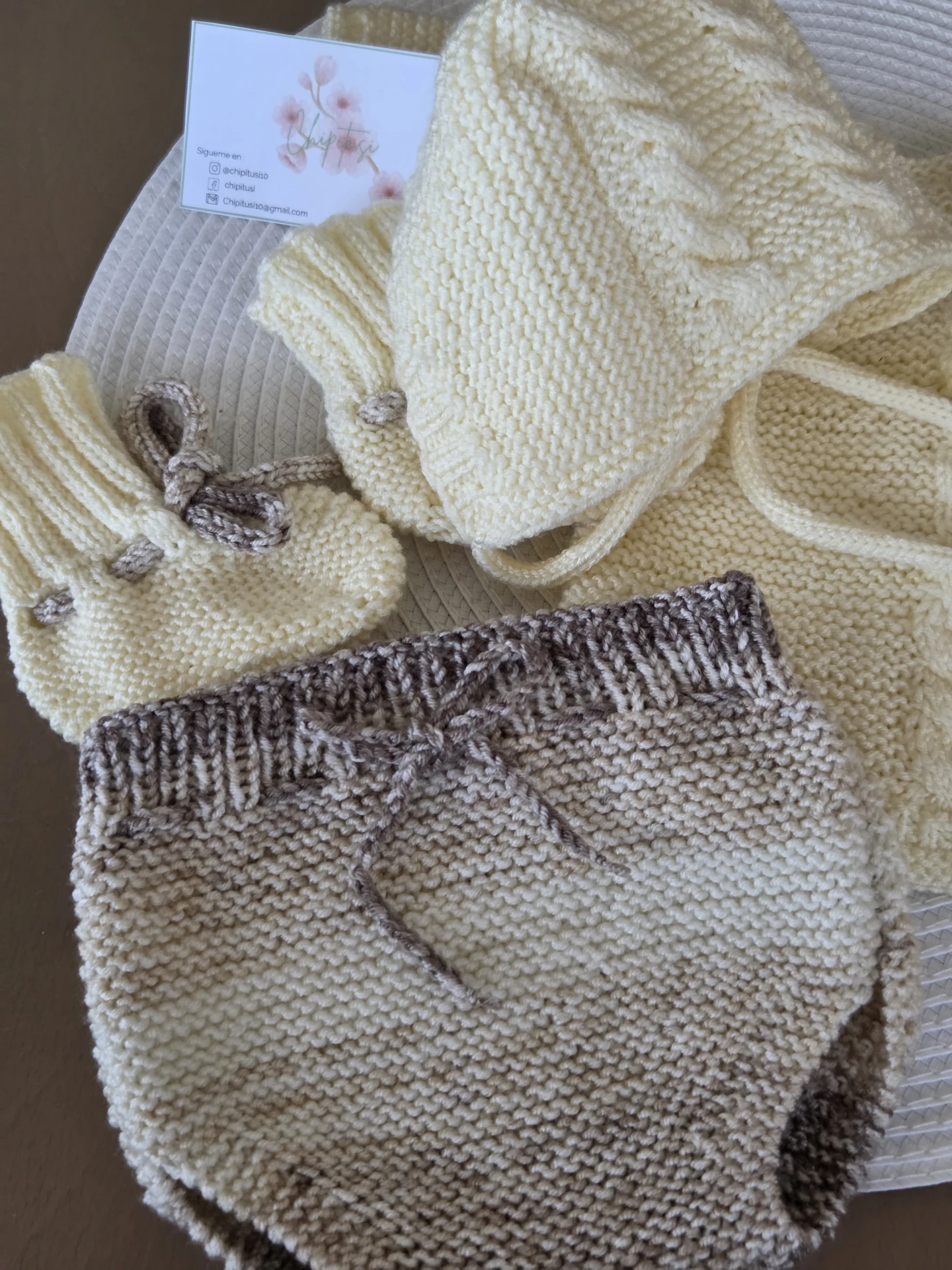 Conjunto de bebé - Imagen 3