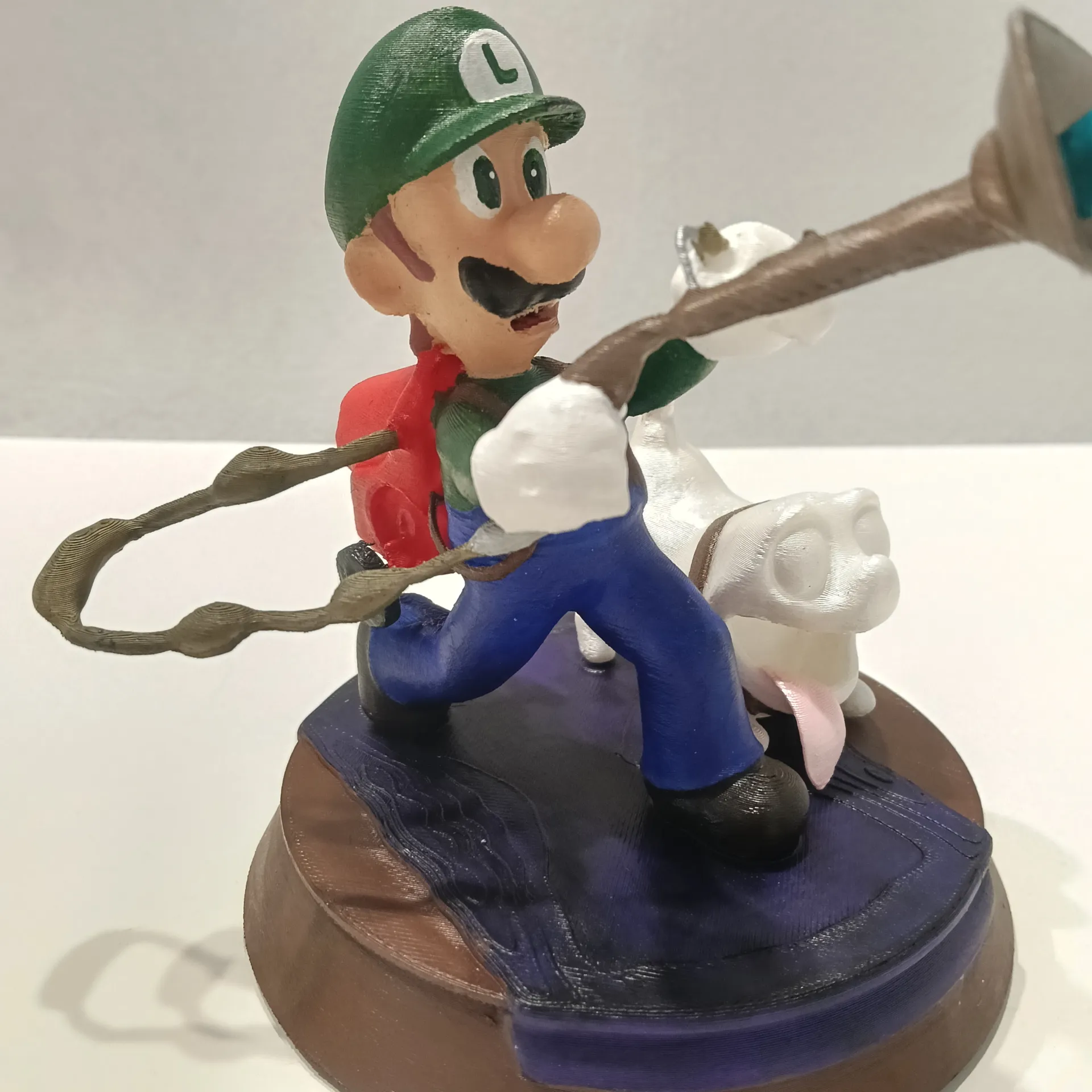 Diorama de Luigi's Mansion - Imagen 2
