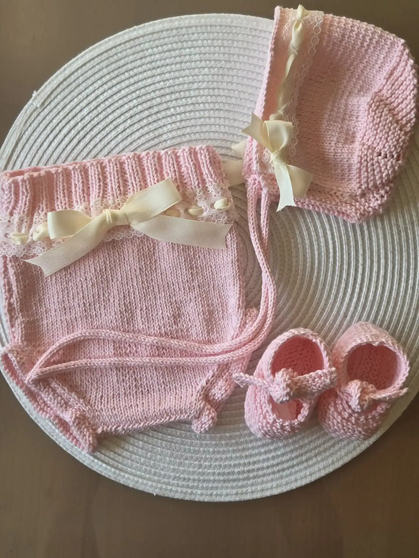 Conjunto de bebé 