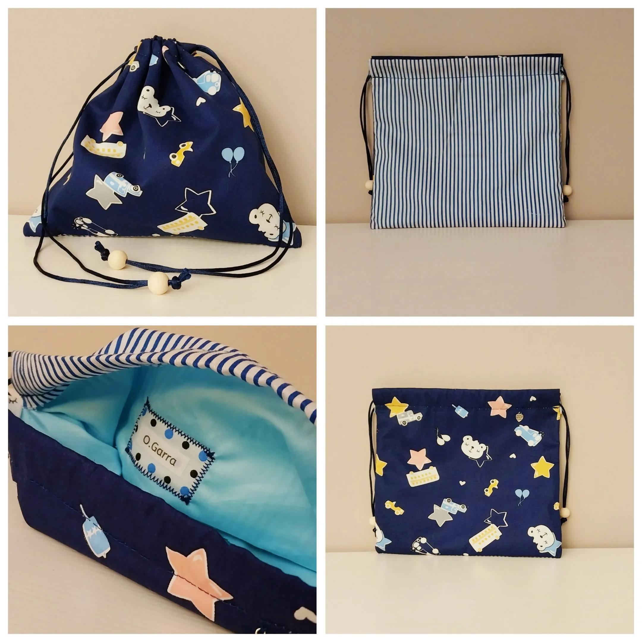 Bolsa para merienda