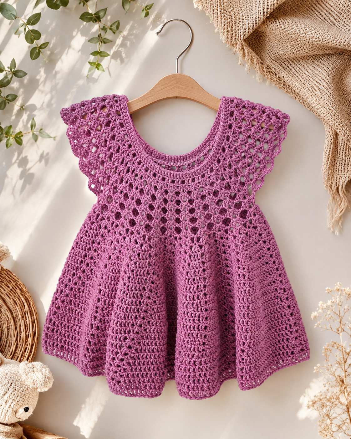 Handmade baby knits (Prendas de punto para bebé hechas a mano) - Imagen 3