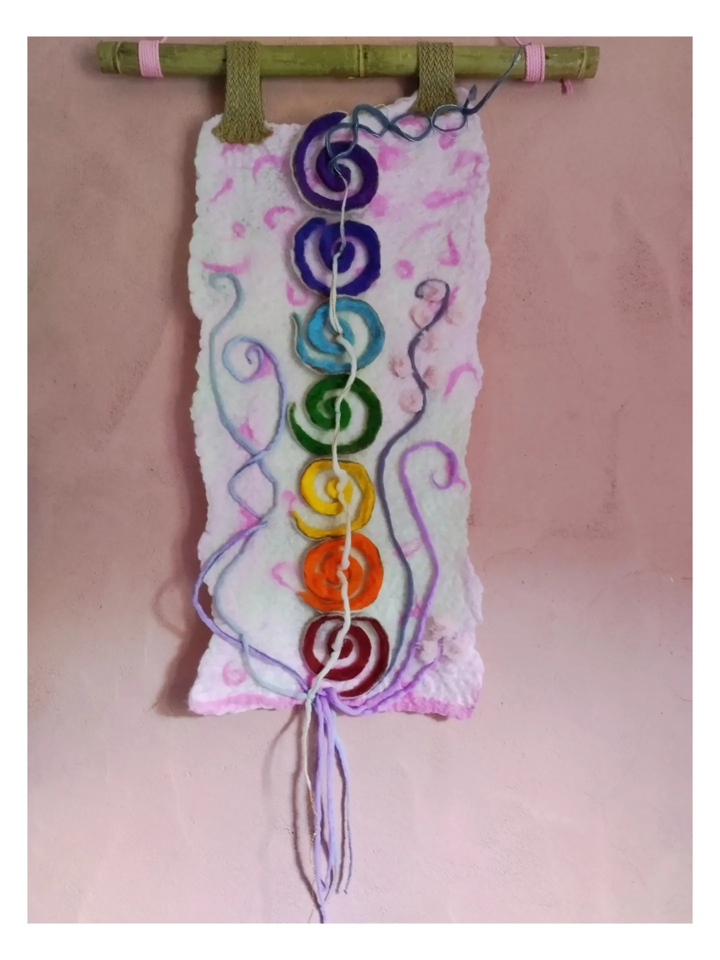Tapiz artesanía mística