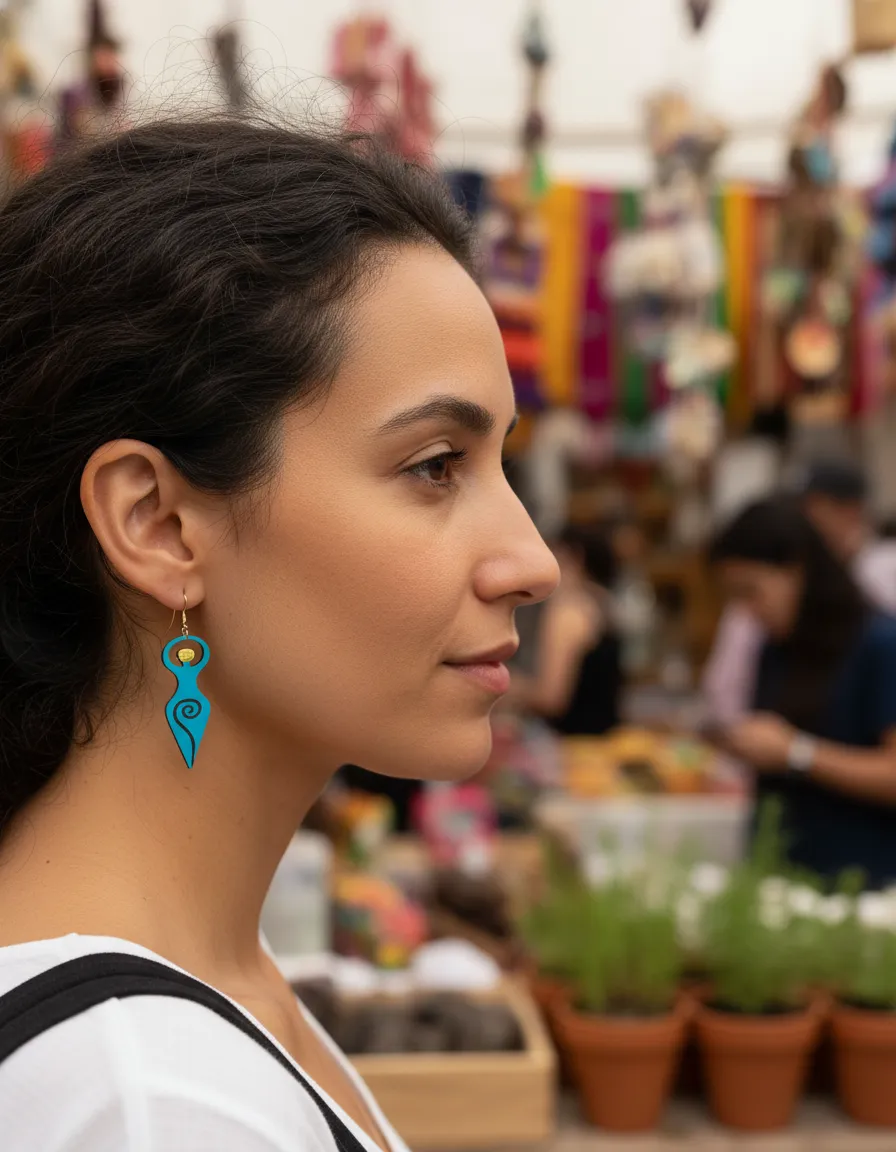Pendientes artesanales - Imagen 2