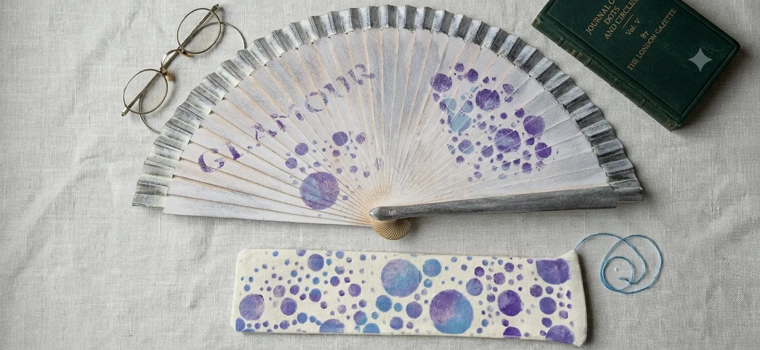 Abanico dayli news con funda - Imagen 2
