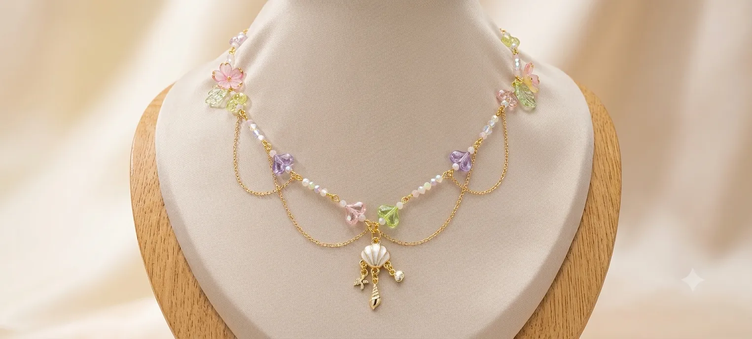 Collar sirena - Imagen 2