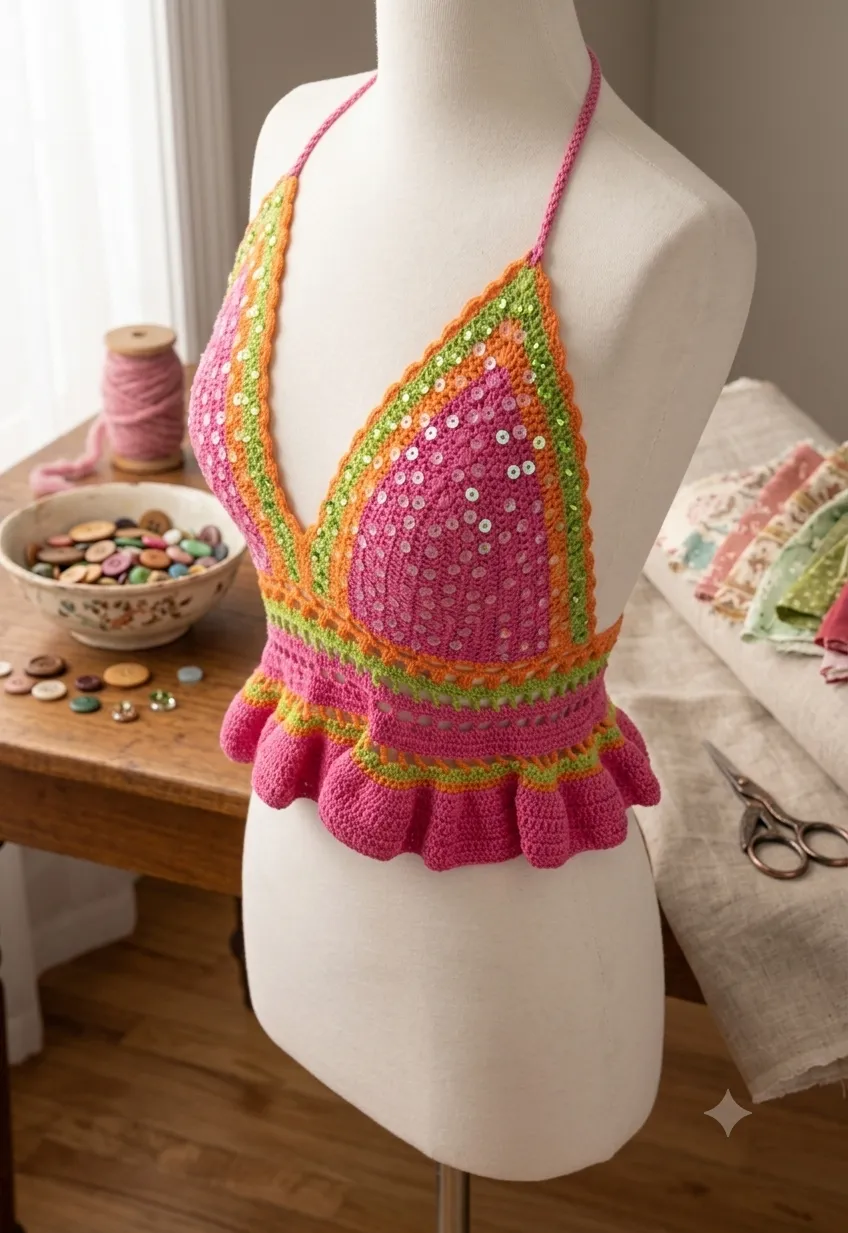 Top crochet festivales - Imagen 2