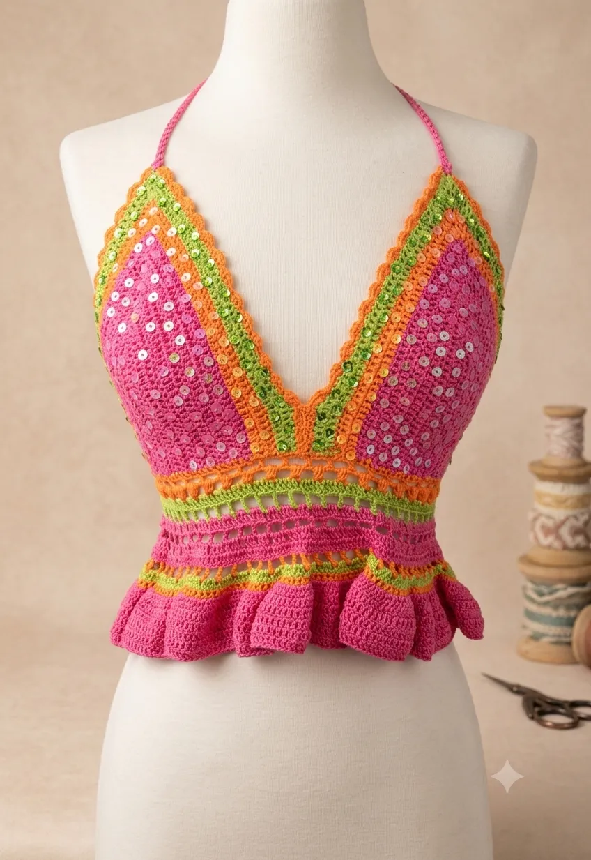 Top crochet festivales
