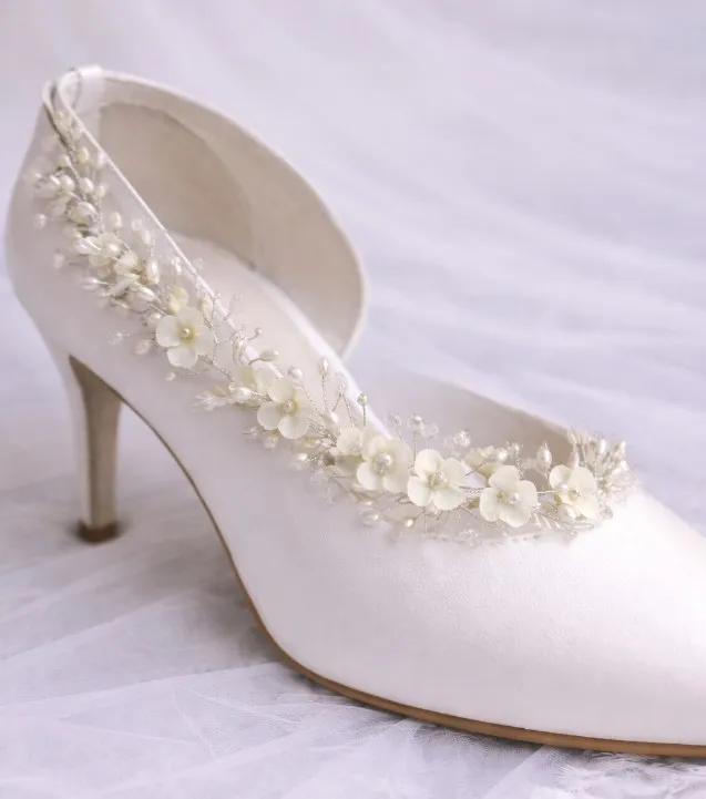 Adornos para zapato novia - Imagen 2