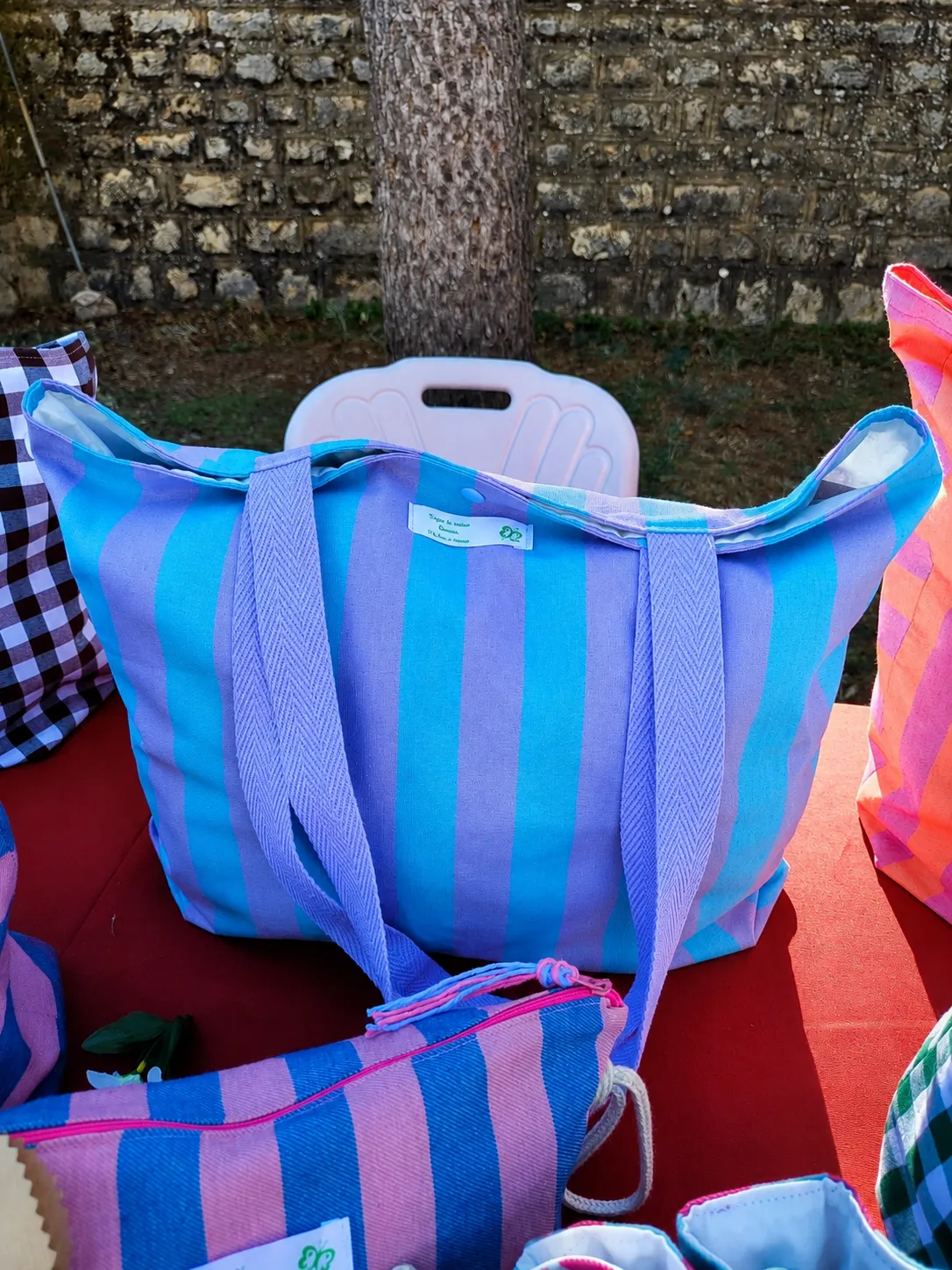 Bolso Topacio con cierre clip Ref.263101