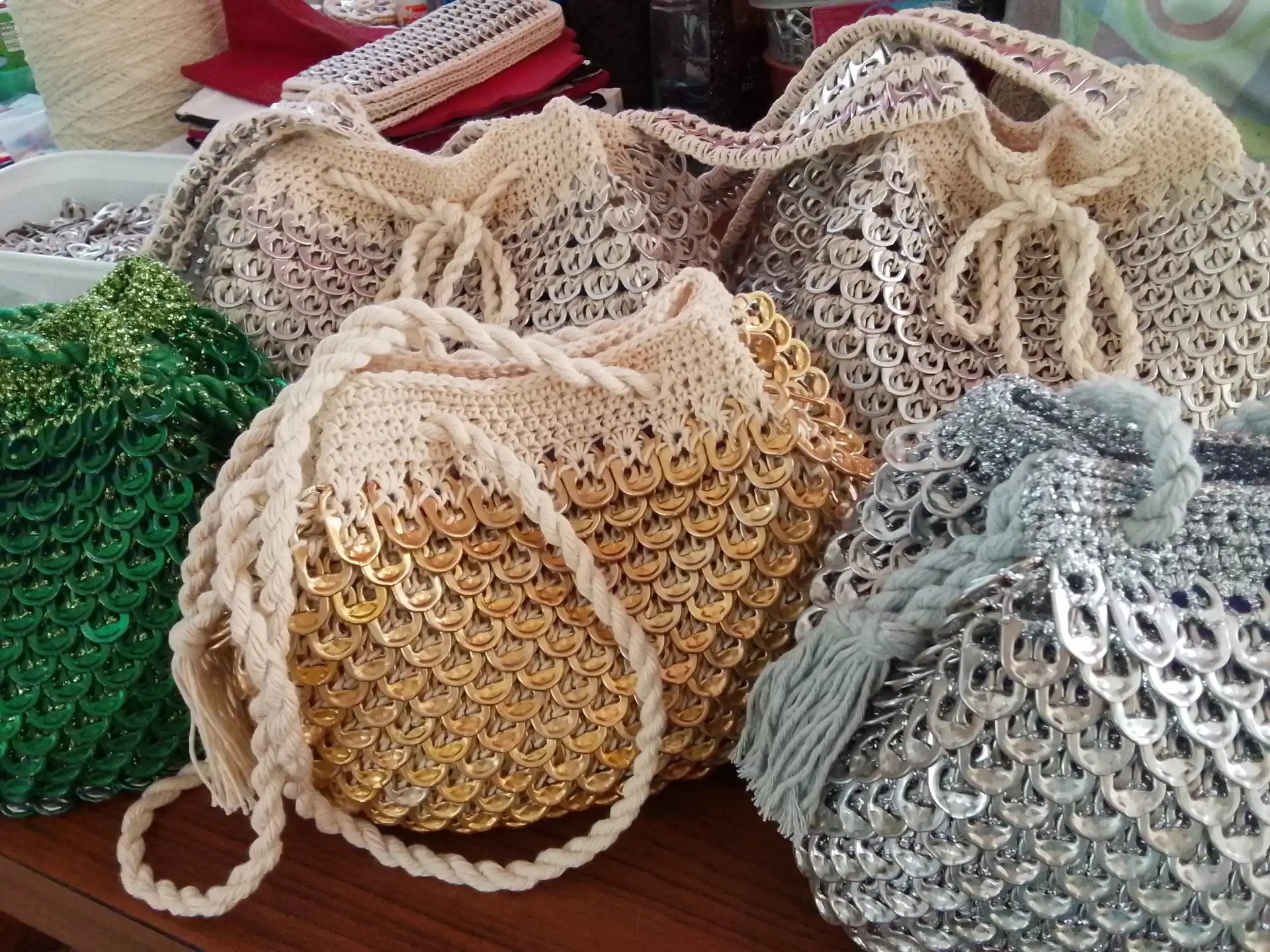 Bolso con dorado  - Imagen 4