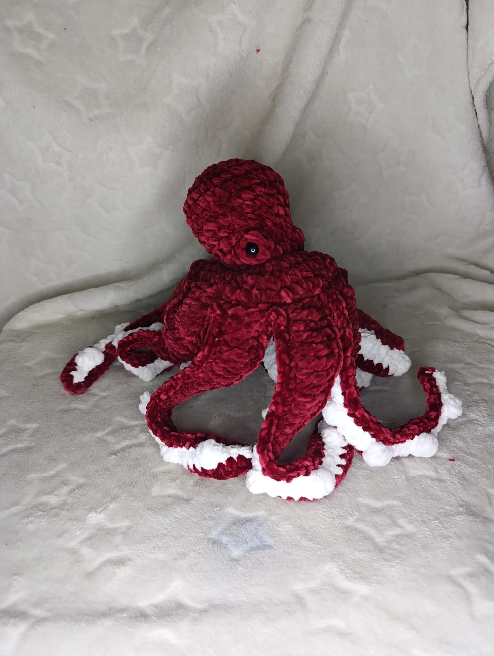 Pulpo amigurumi