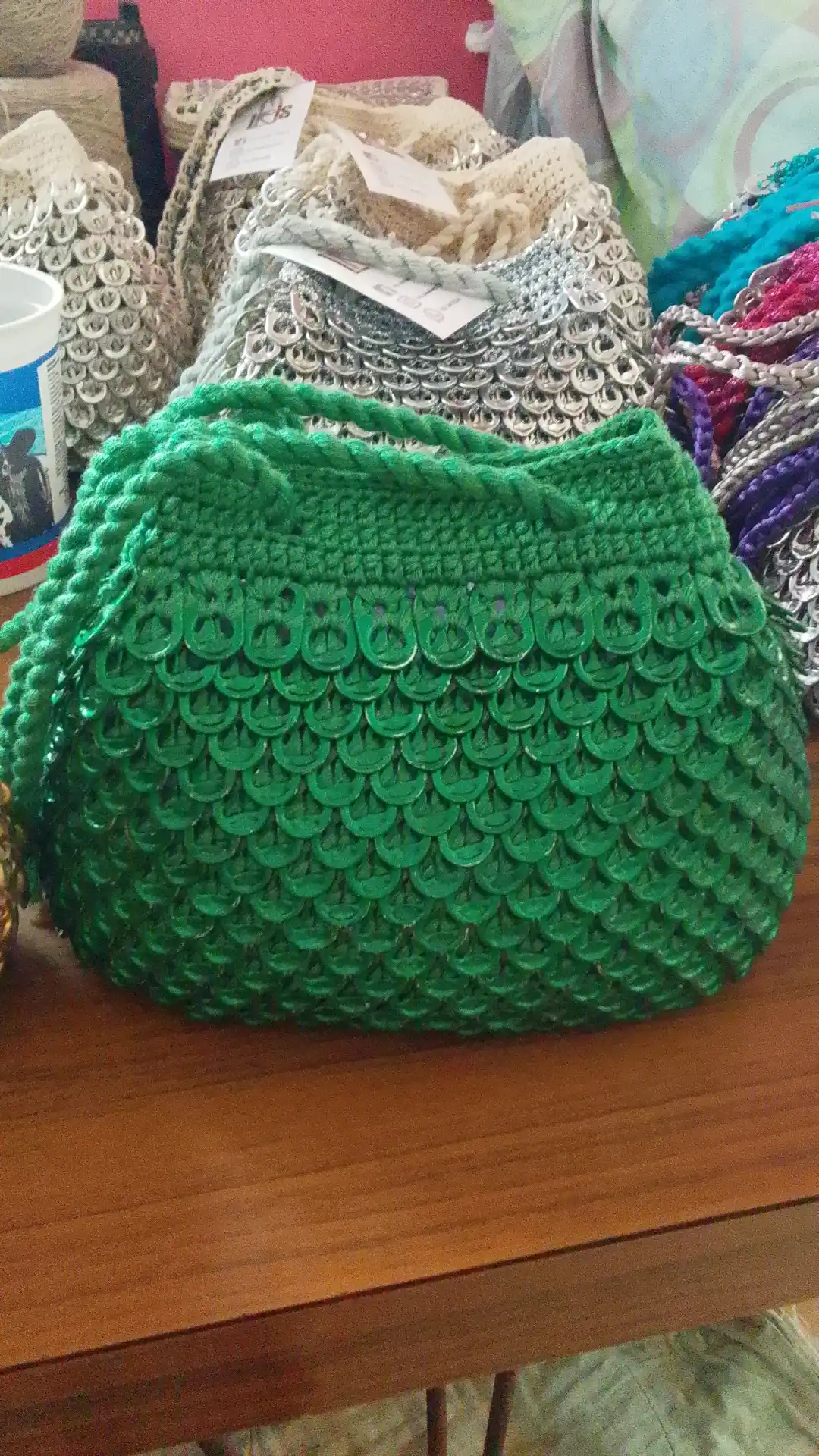 Bolso con dorado  - Imagen 2