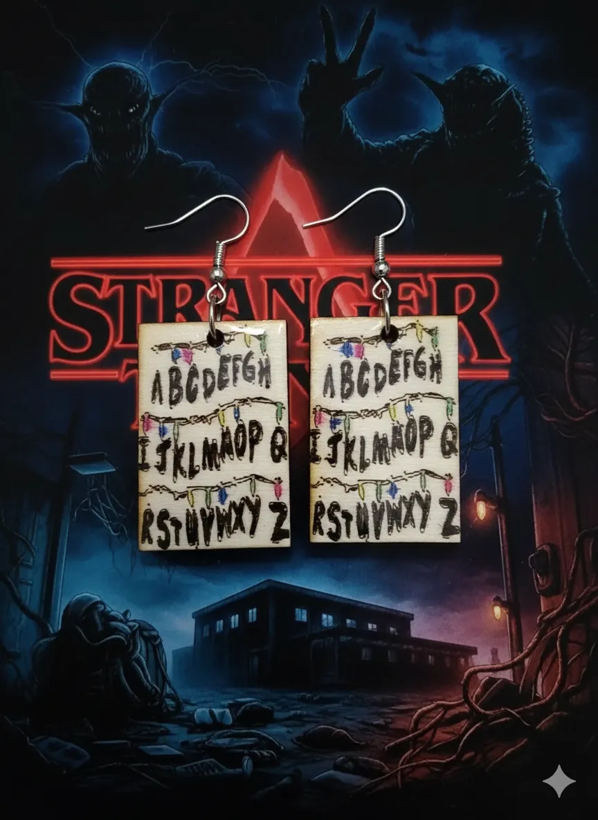 Pendientes Stranger Things - Imagen 2