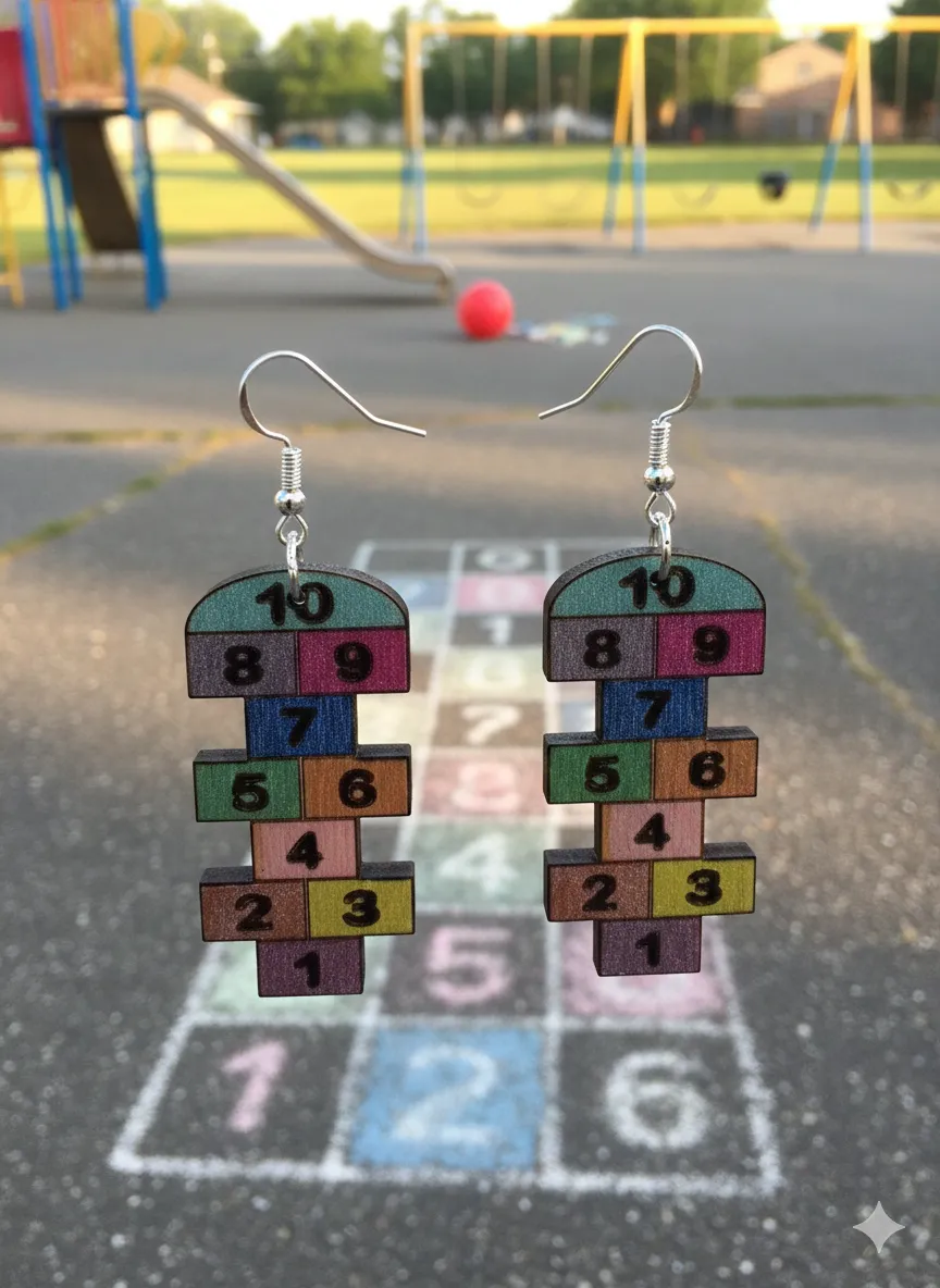 Pendientes Rayuela