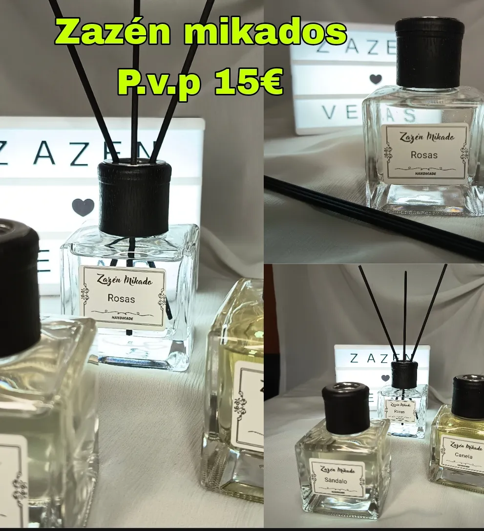 Mikados naturales