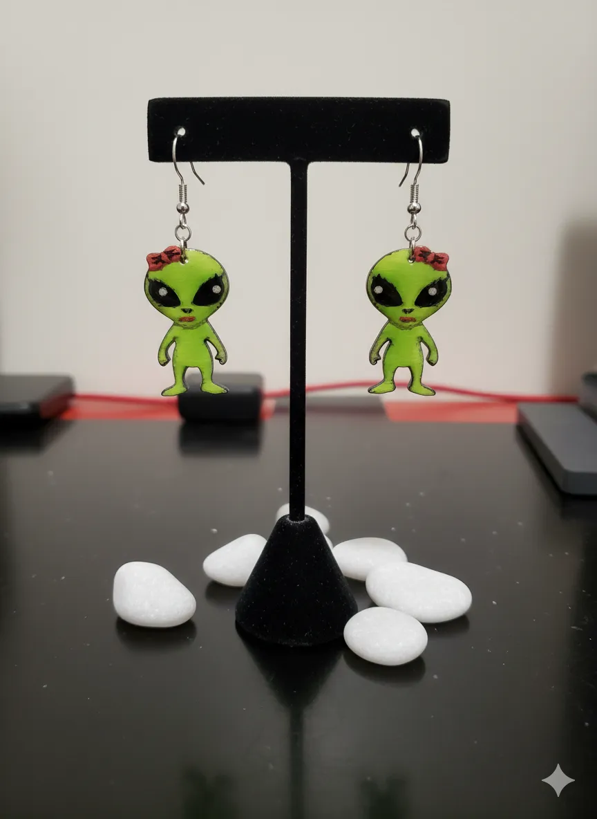 Pendientes Alienilla