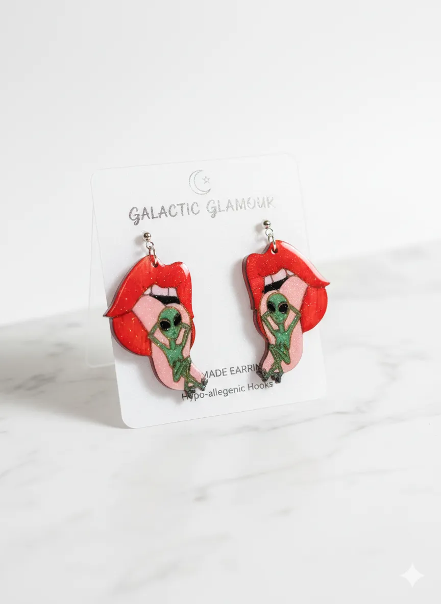 Pendientes Alien