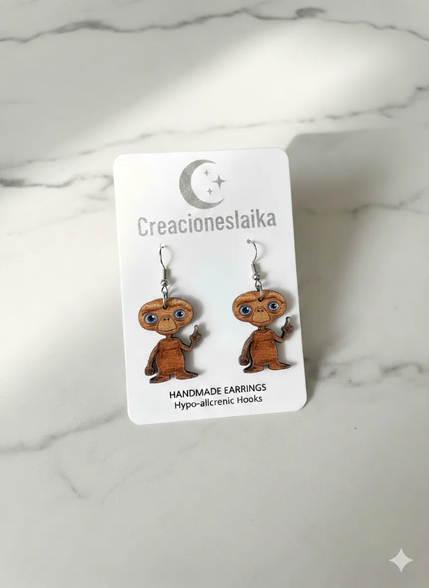 Pendientes o colgante E.T.