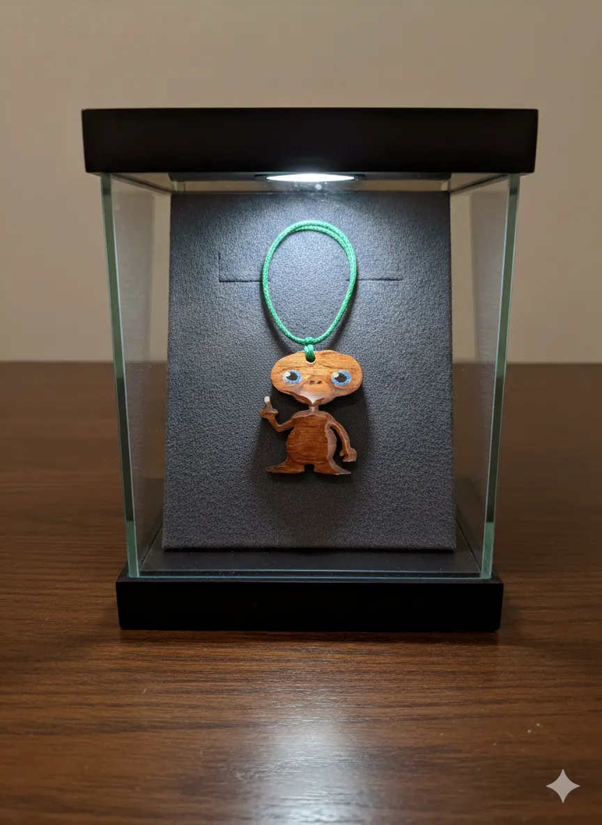 Pendientes o colgante E.T. - Imagen 2