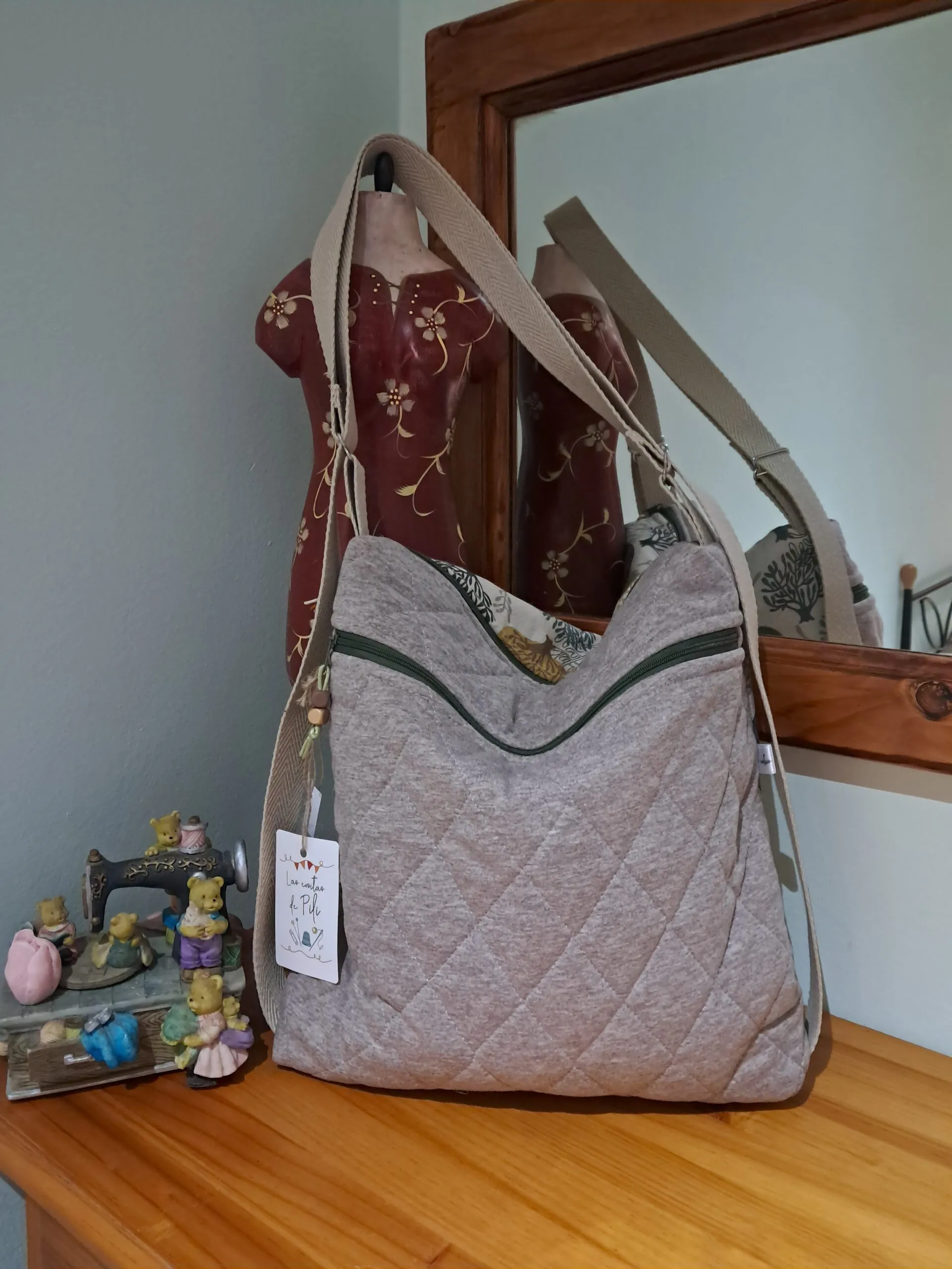 Bolso-mochila - Imagen 2