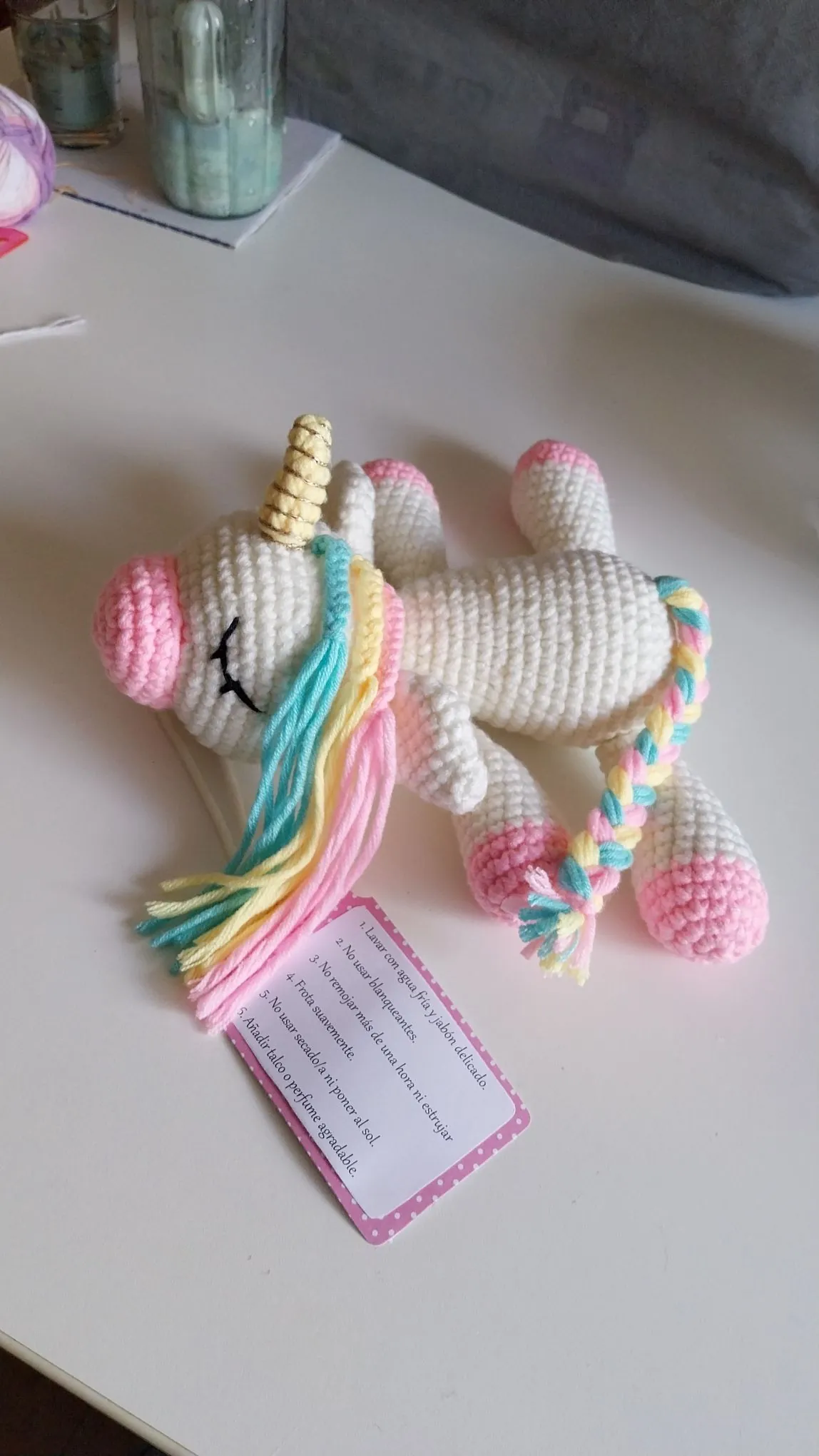 Unicornio dormido