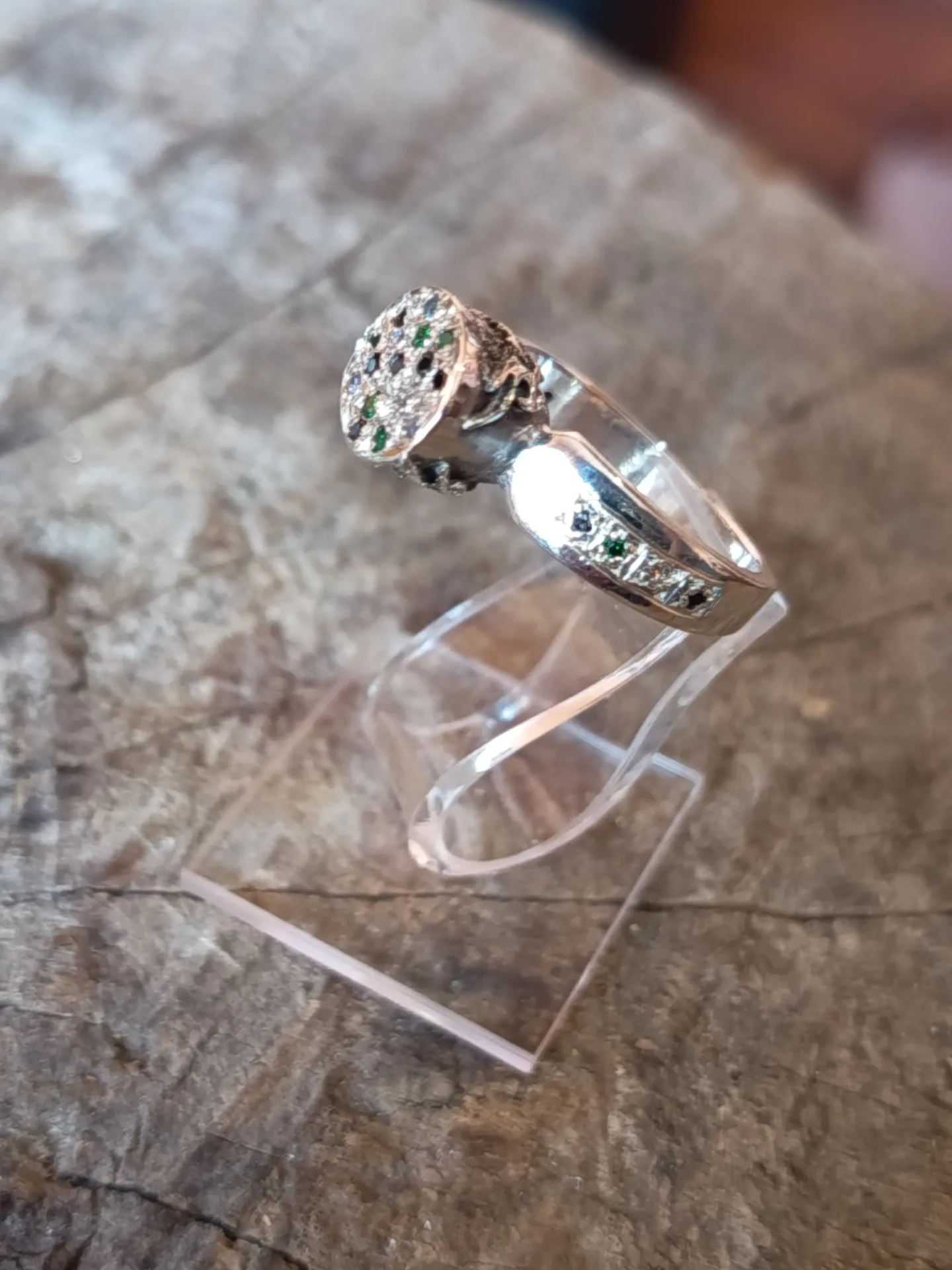 Anillo de plata hecho a mano - Imagen 4