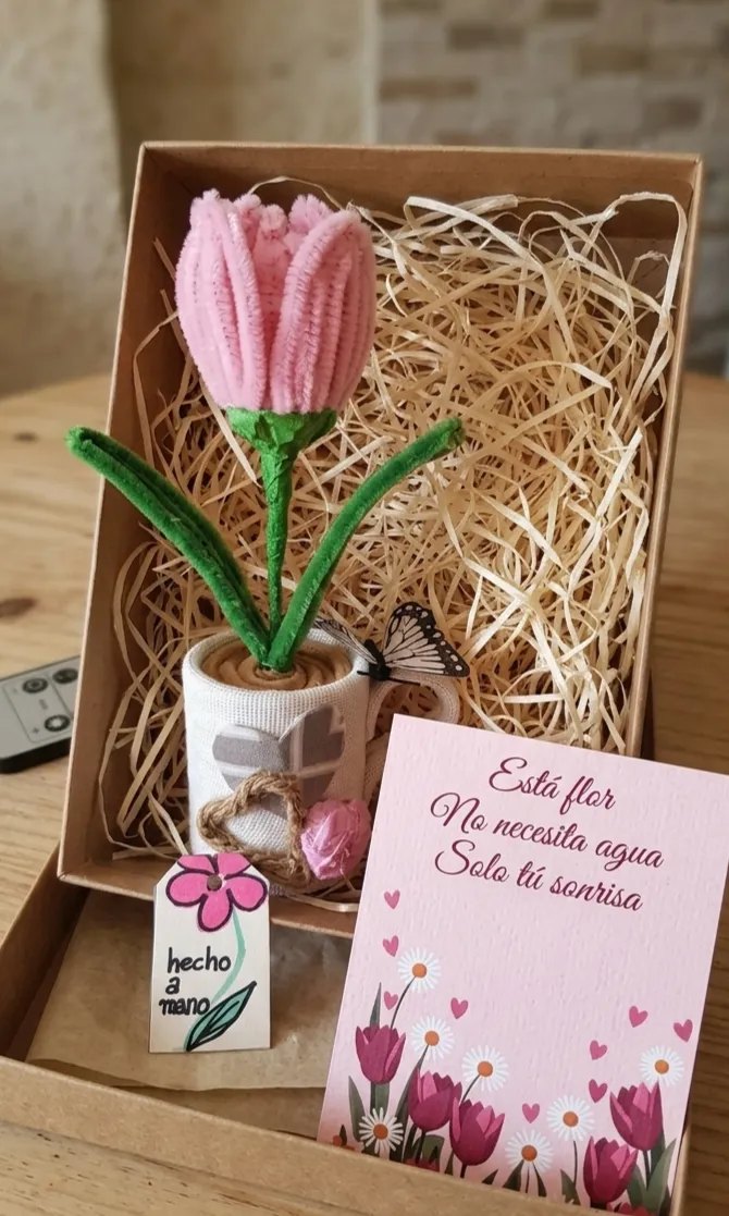 Flor Eterna: Detalle con Alma - Imagen 2