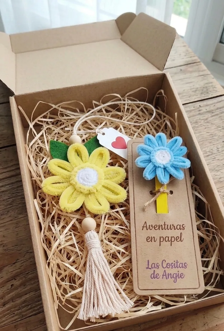 Pack Regalo "Rincón de Sueños" (Adorno + Marcapáginas)