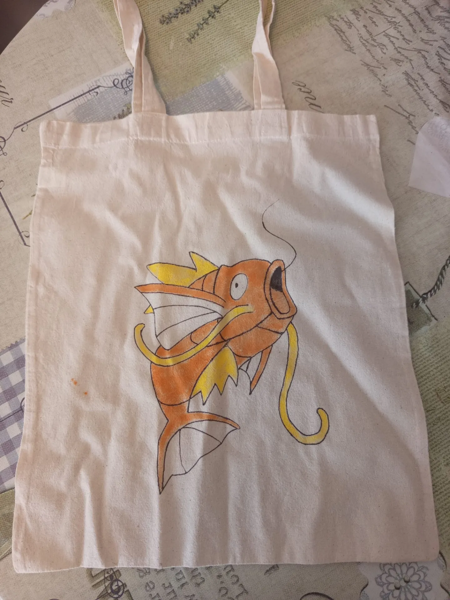 Totebags pintadas a mano - Imagen 4