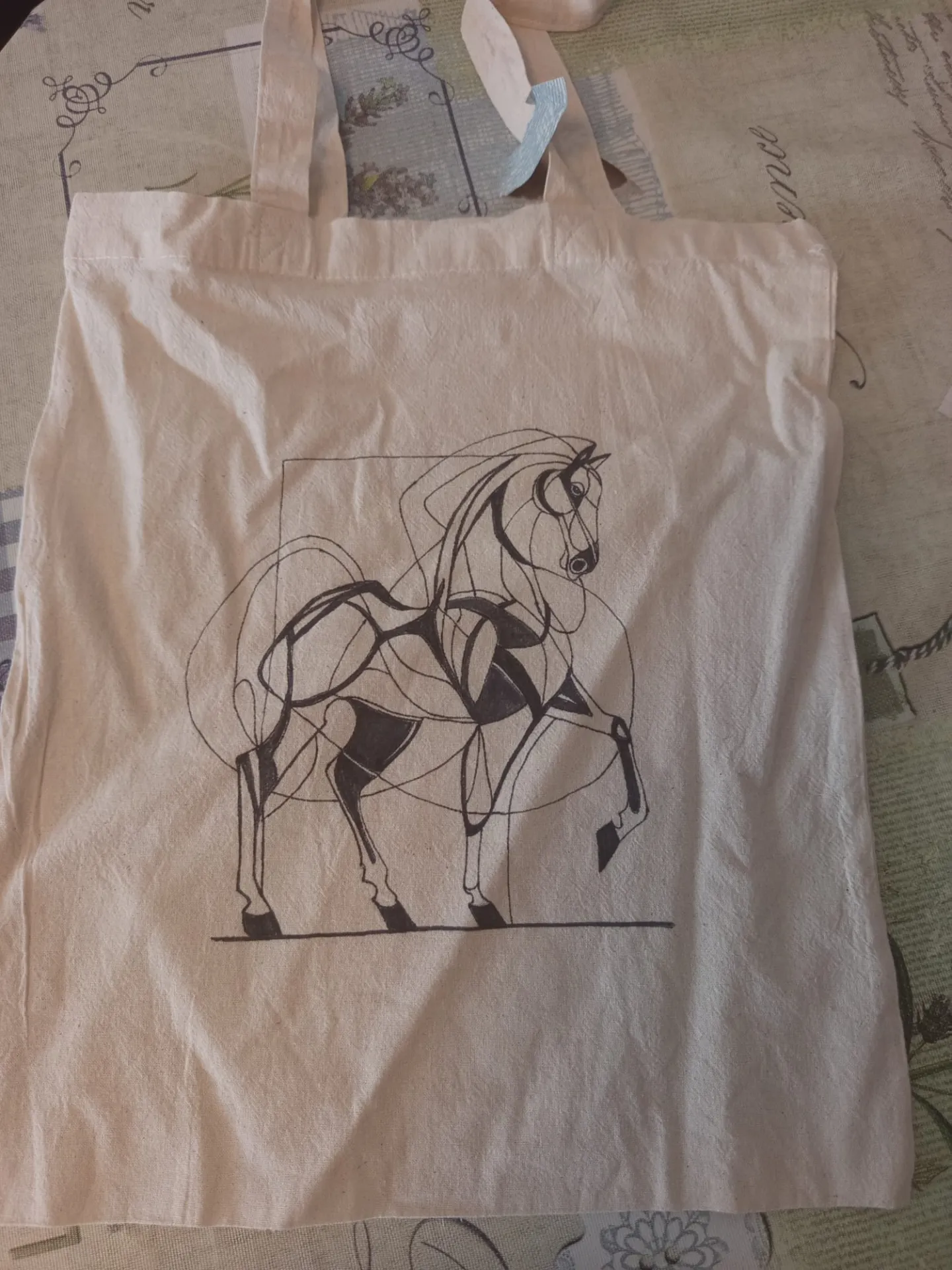 Totebags pintadas a mano - Imagen 3