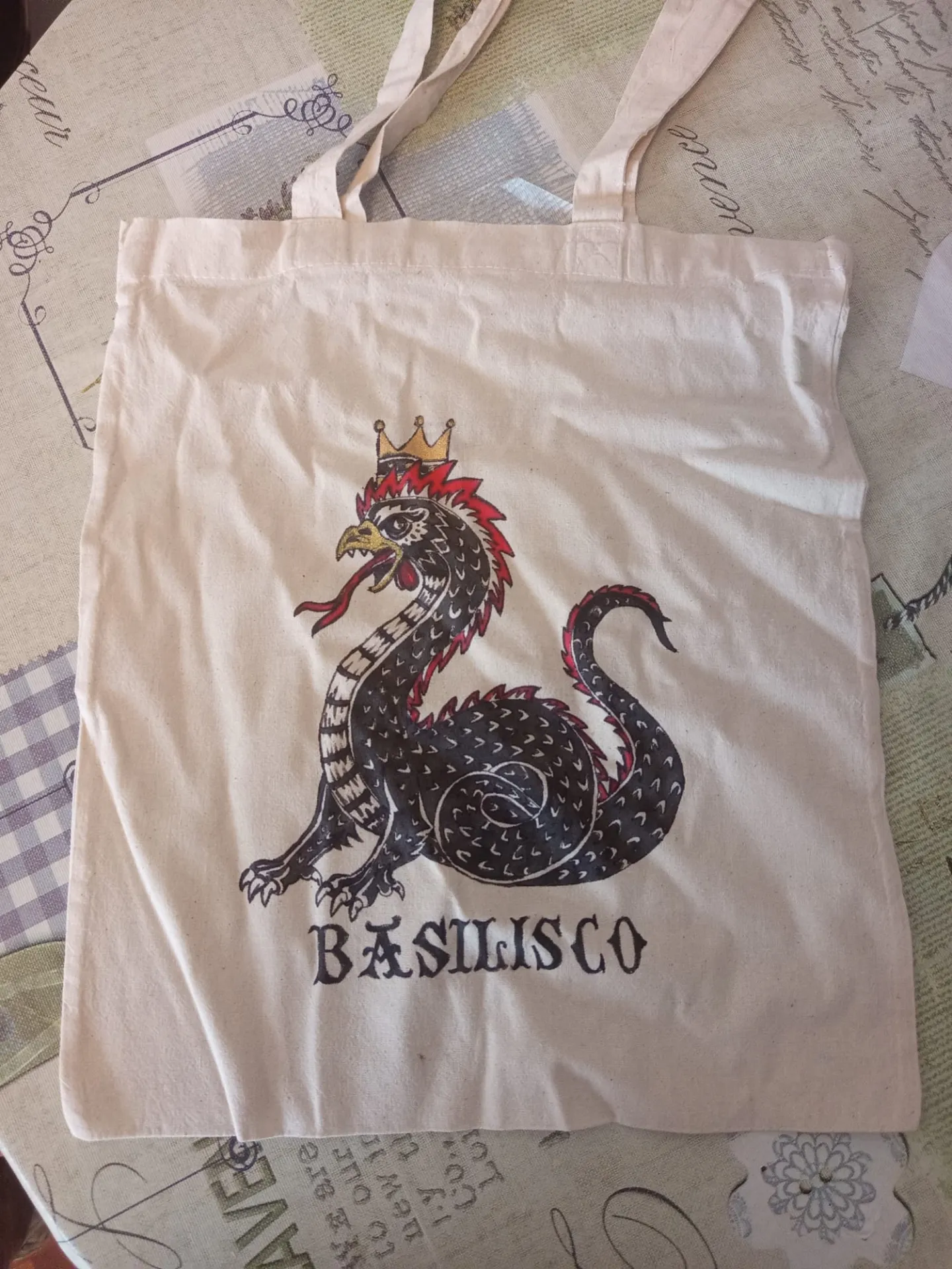Totebags pintadas a mano - Imagen 2