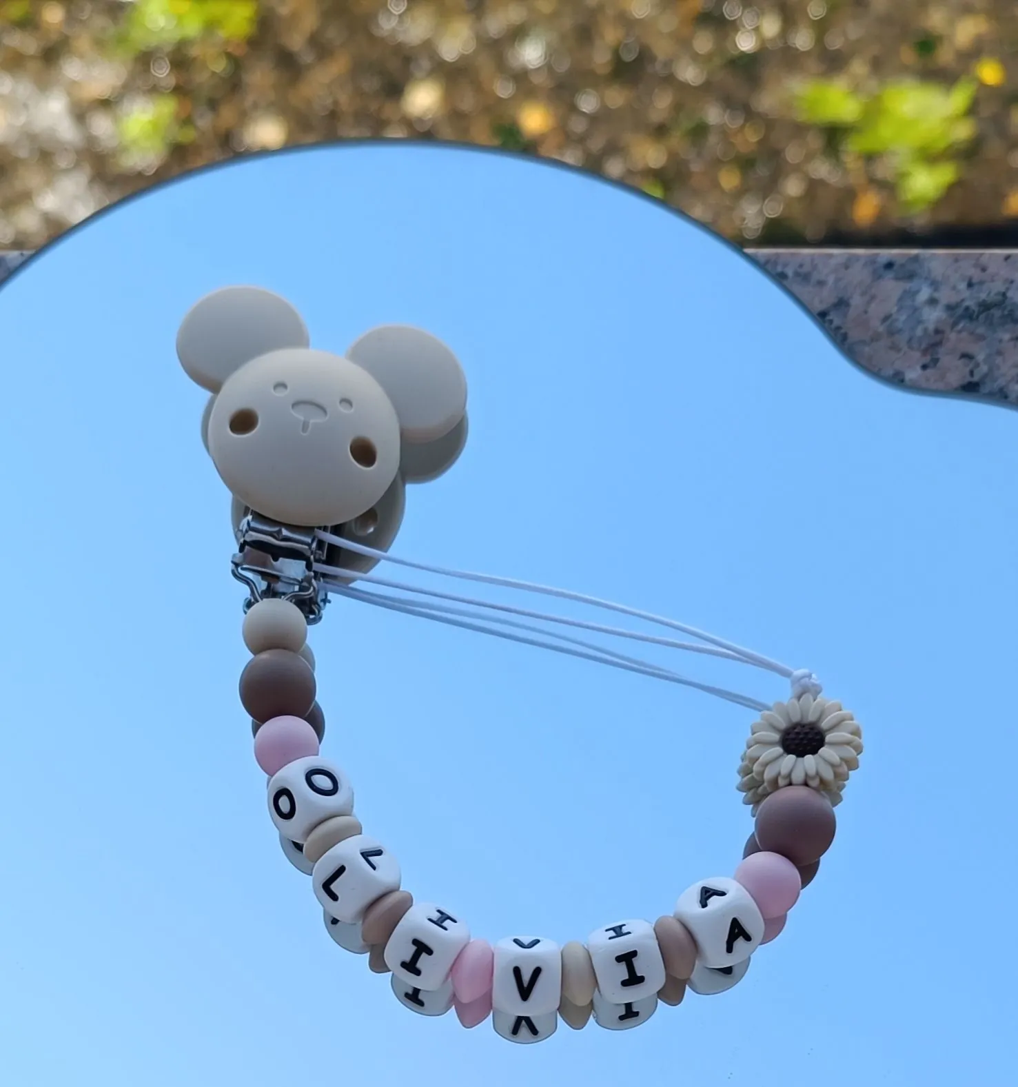 Chupetero silicona alimentaria