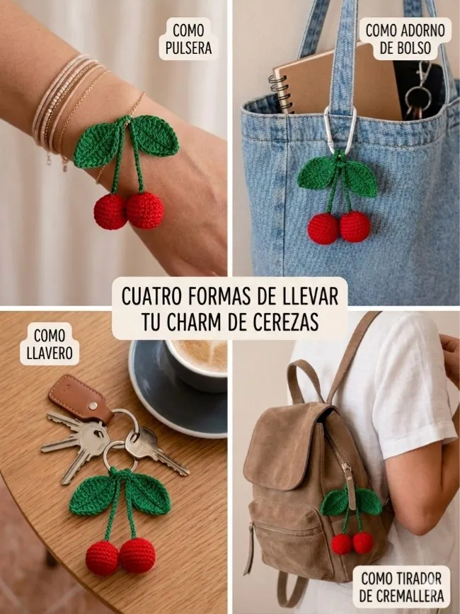 Charm Cerezas - Imagen 4