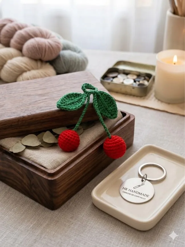 Charm Cerezas - Imagen 2