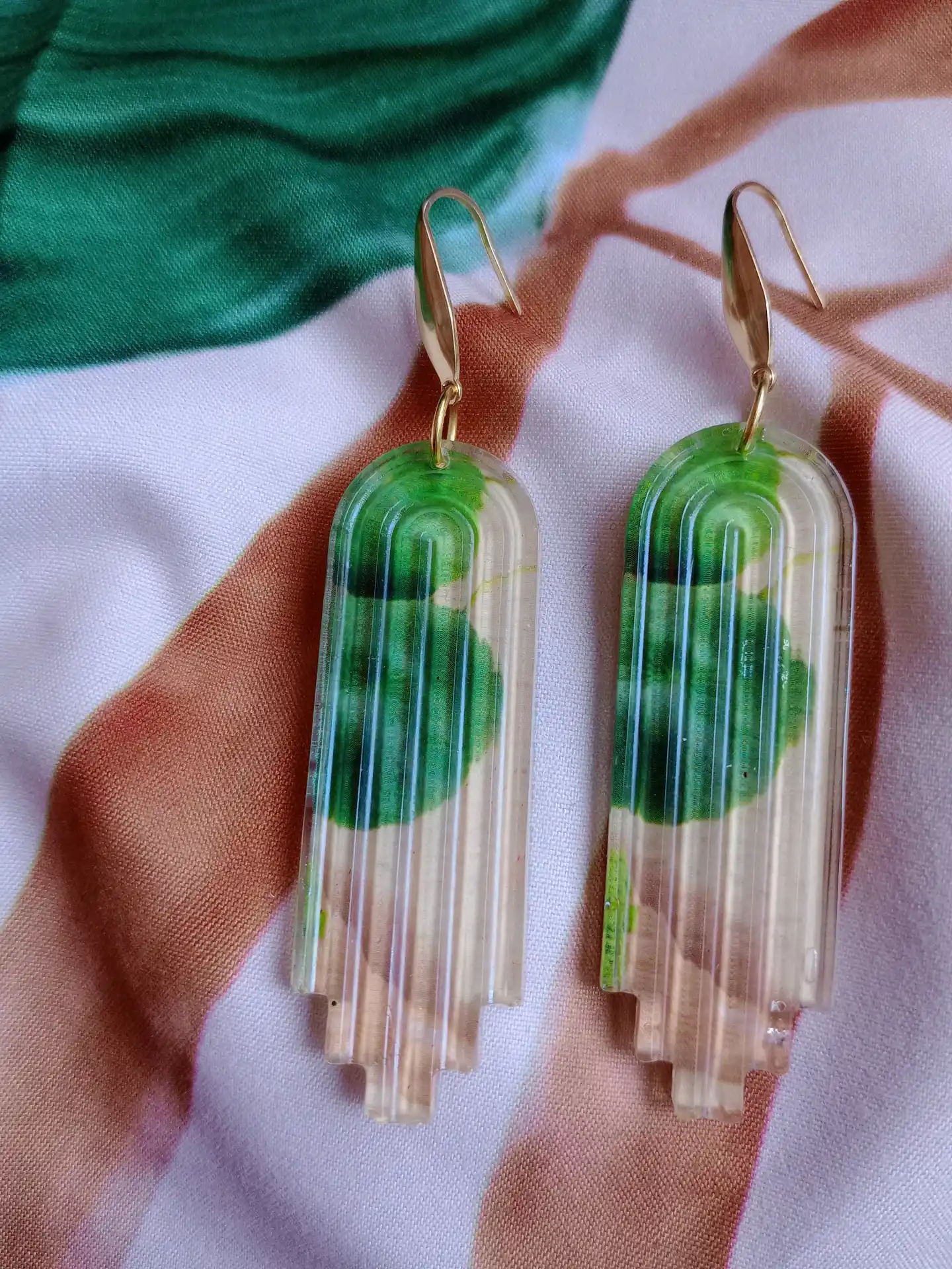 Pendientes Fantasía